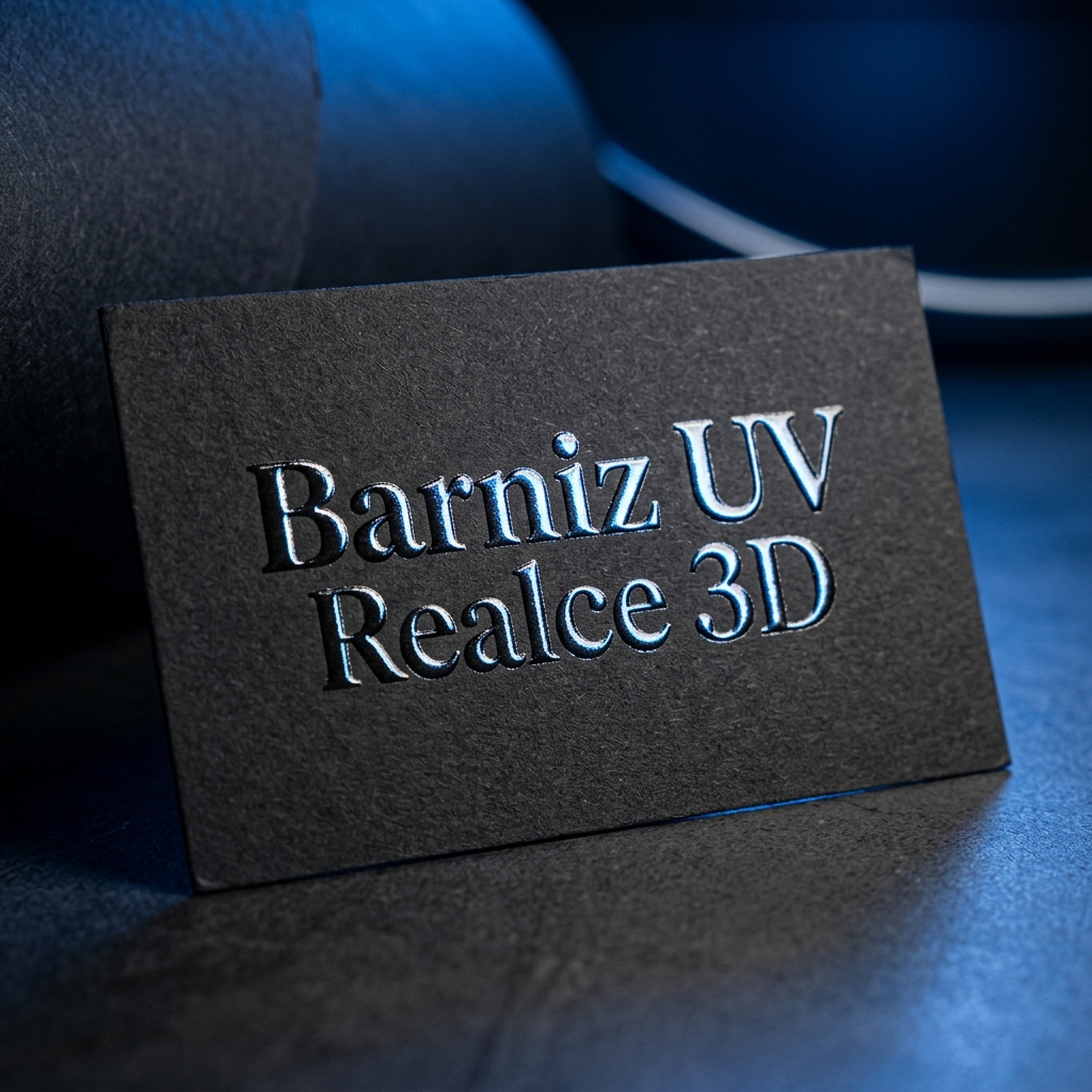Barniz UV Realce 3D