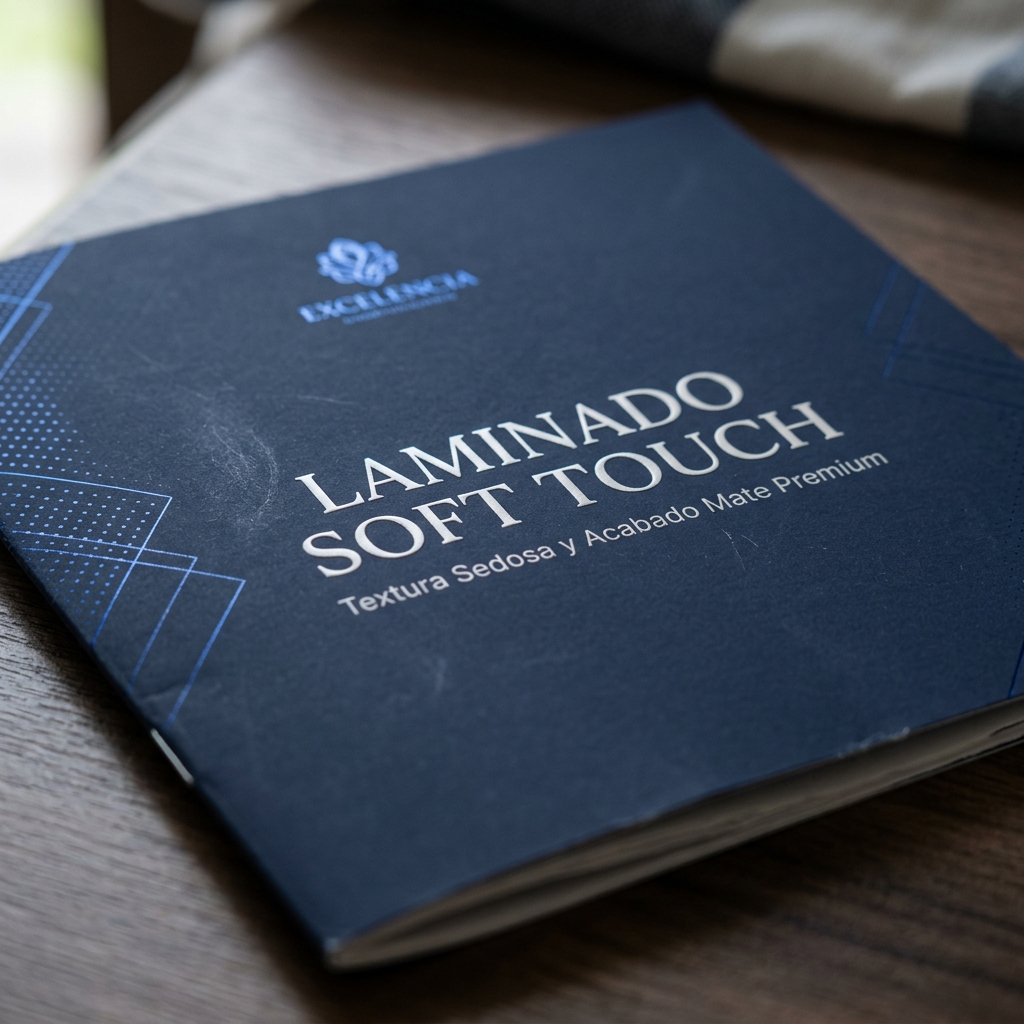 Laminado Soft Touch