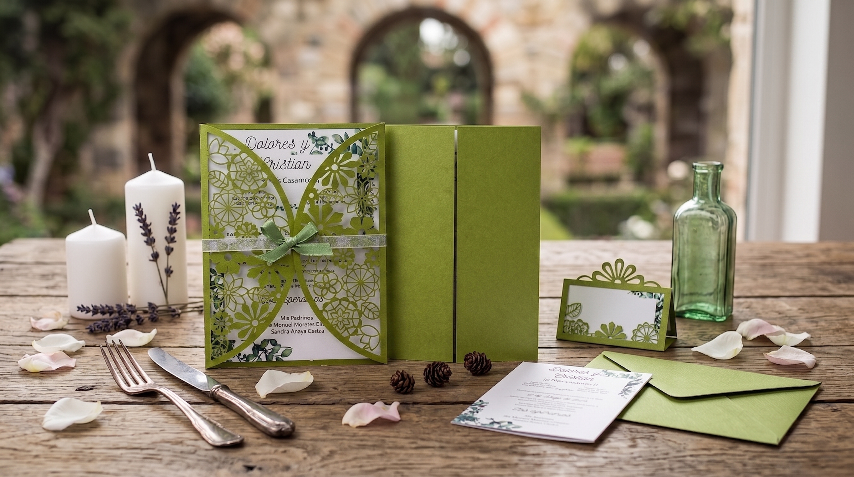 Invitaciones de Boda