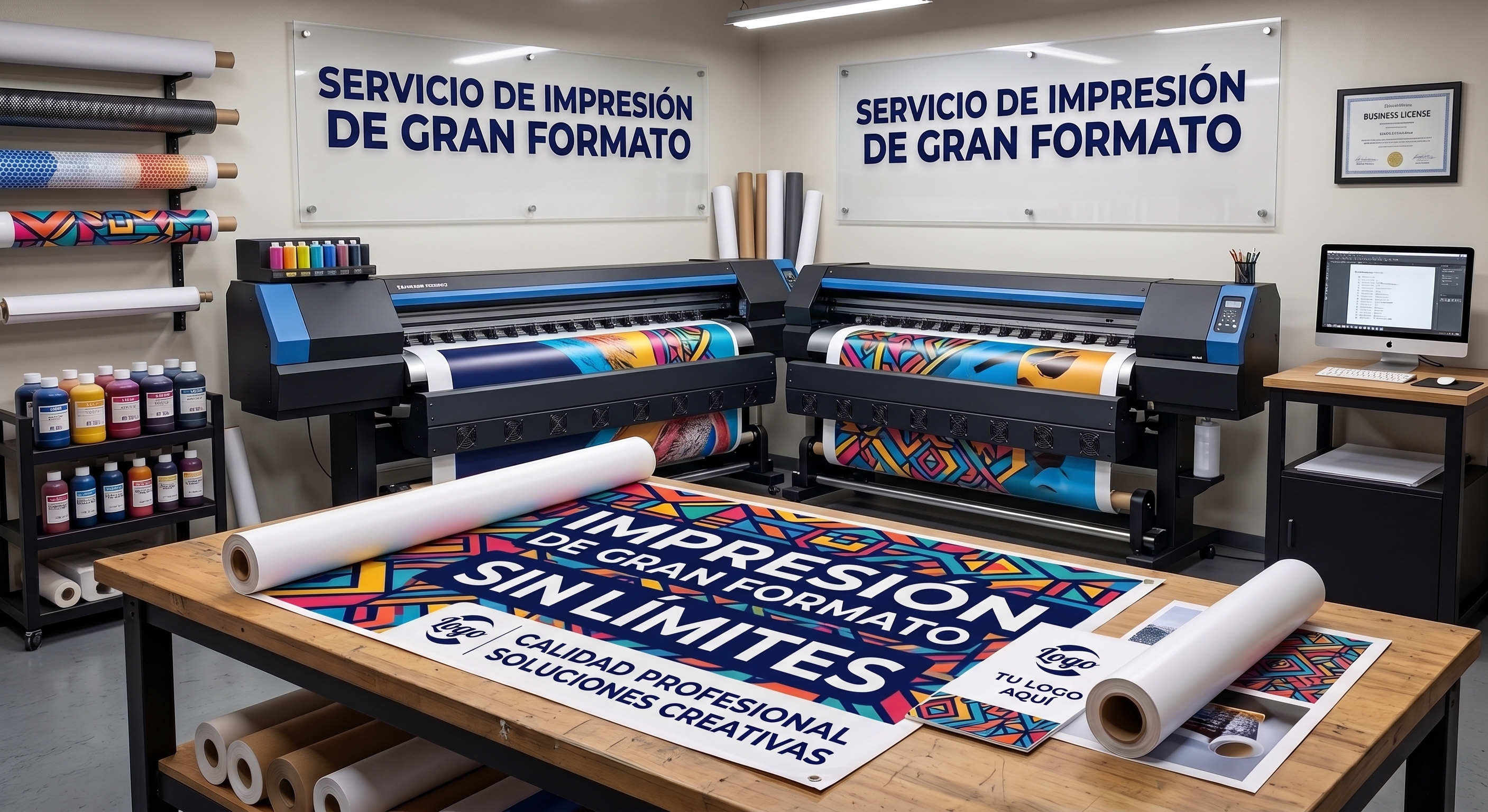 Lonas y Gran Formato